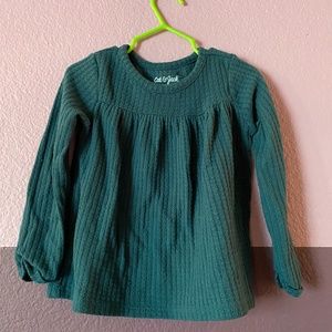 Cat & Jack Toddler Girl Cozy Long Sleeve